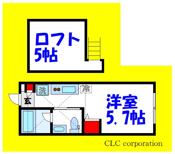 ＭＤＭ浦安 間取り