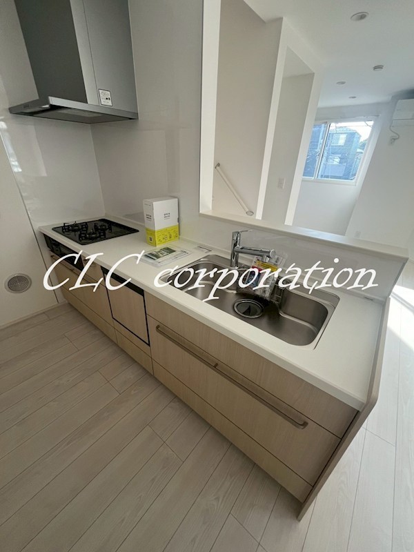 亀８新築 キッチン