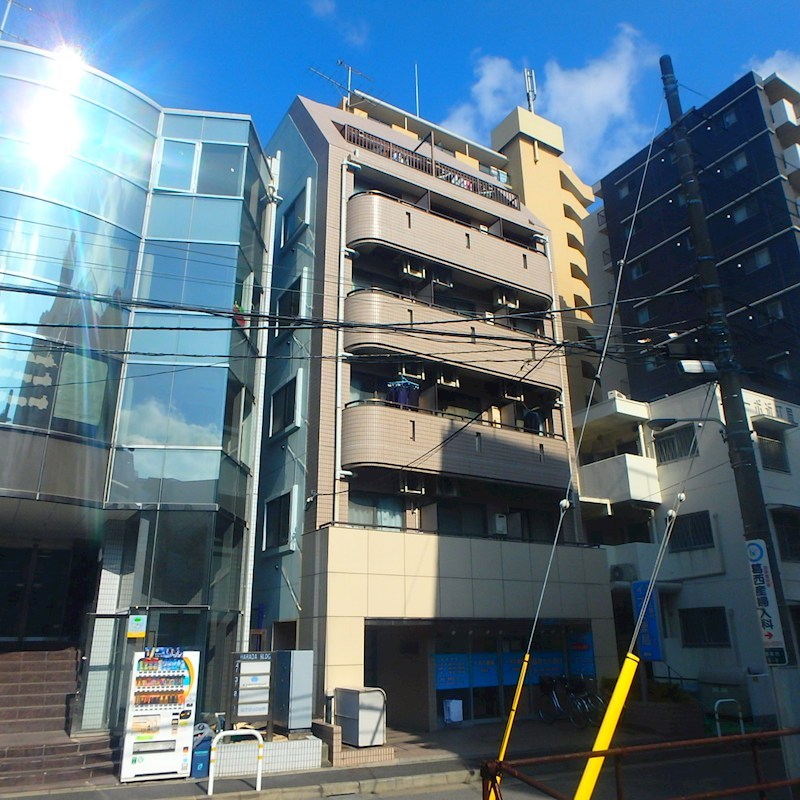 レジデンス仲村 外観