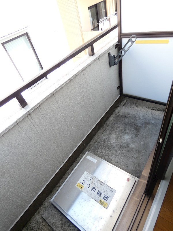 レジデンス仲村 ベランダ