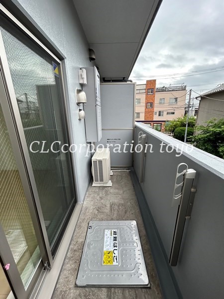 ＳＡＳＯＮ  ベランダ