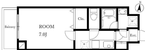 aLATO木場公園（アラート木場公園） 間取り