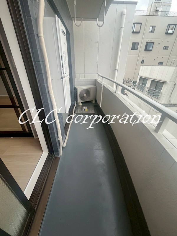 インプルーブ両国  ベランダ