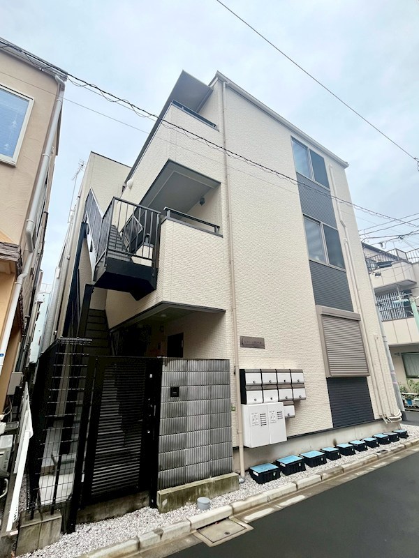 ルミエール荒川町屋 外観