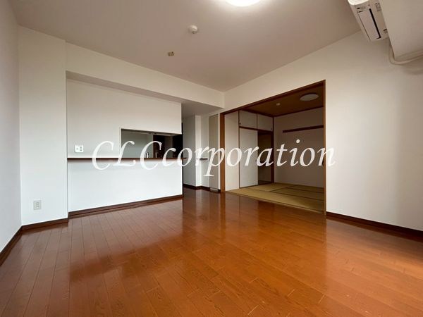 コスモ21　ザ・ガーデンズフォート リビング