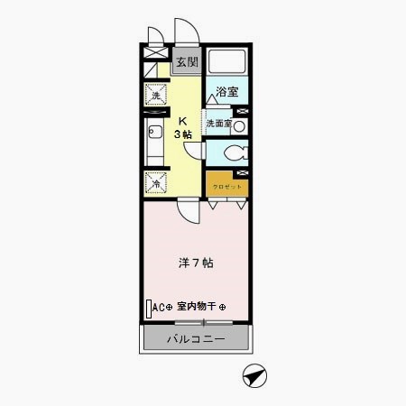 プランドール・モトユ 間取り図