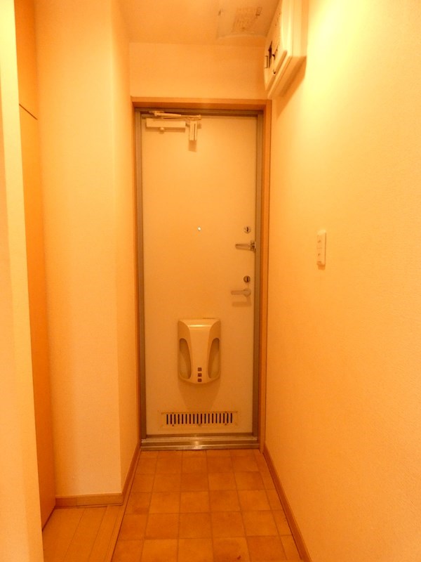 プランドール・モトユ 玄関