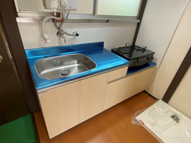 コーポM   キッチン