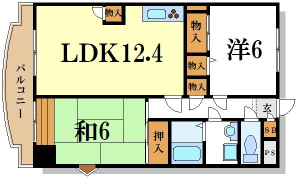 カインドコート 間取り