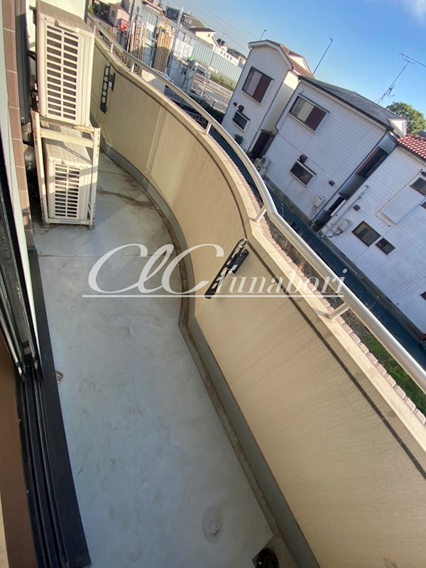 カインドコート ベランダ