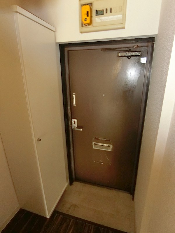 新小岩宝マンション  玄関
