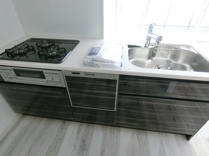 GENOVIA隅田川eastskygarden キッチン