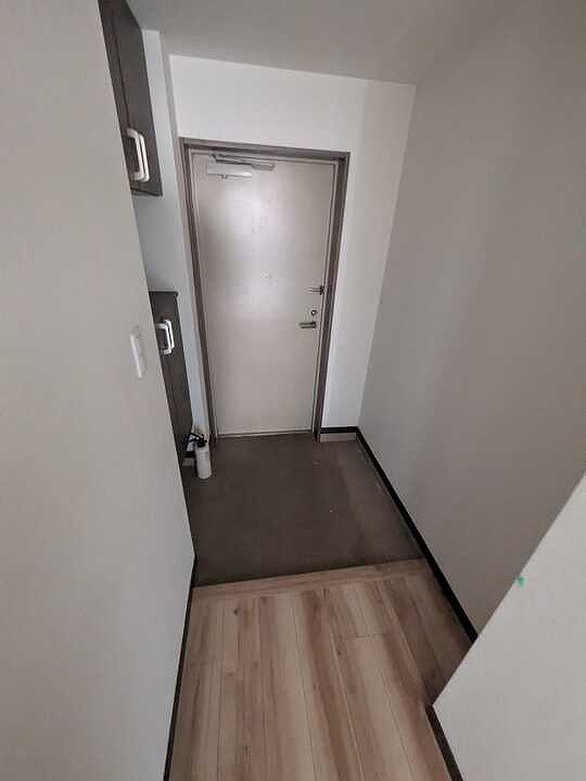 ライオンズマンション東大島第二 玄関