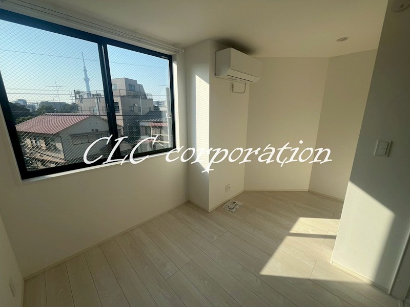 亀８新築 ベッドルーム