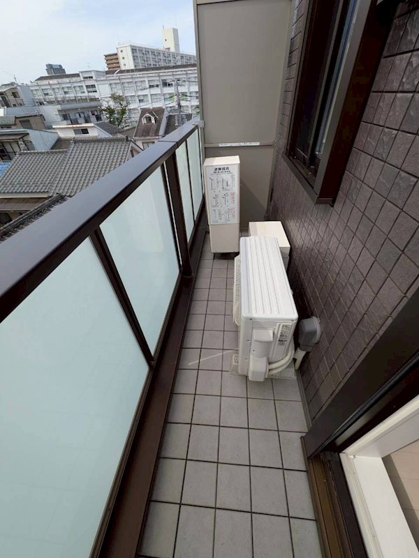 Cent-Donner Senju ベランダ