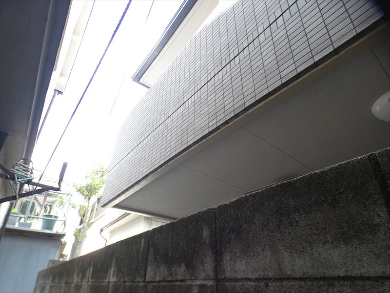 前田荘 ベランダ