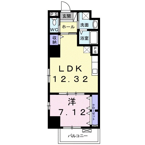 スカイハウスグランデ  間取り