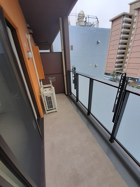 スカイハウスグランデ  ベランダ