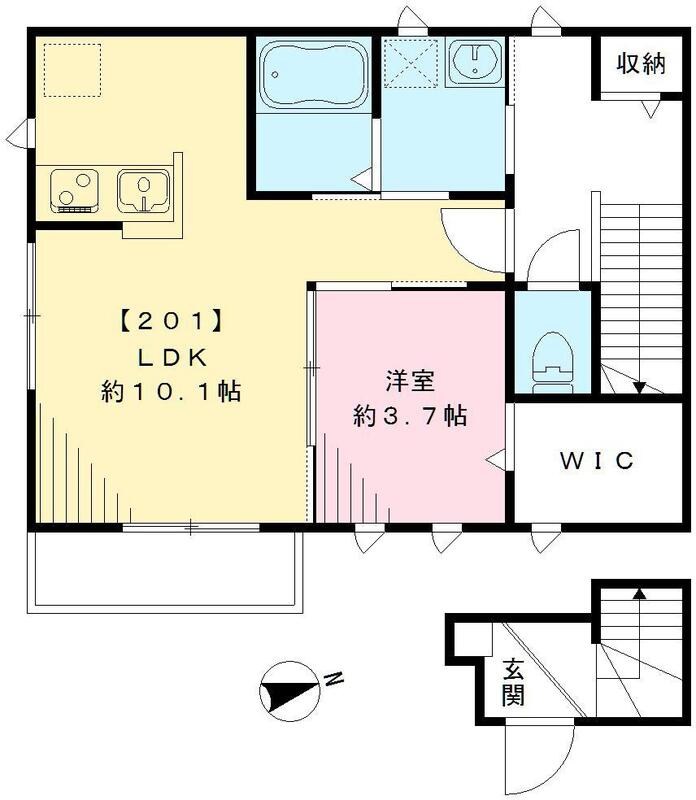 パーシモン 間取り