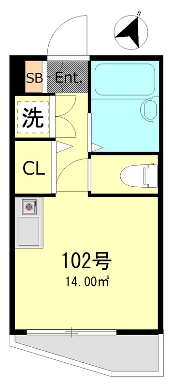 FERIO北綾瀬 間取り
