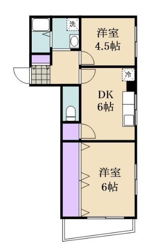 シャインビレッジ吉岡 間取り