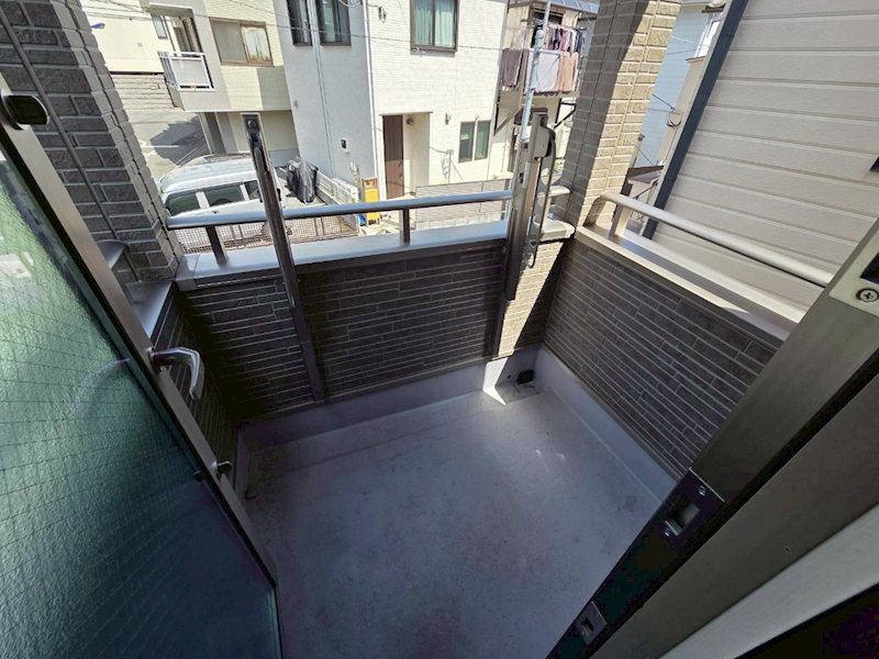 田端3丁目戸建 ベランダ