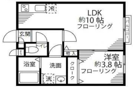 メゾンドジュンキ 間取り