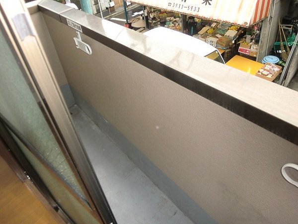 シャトレ千野 ベランダ