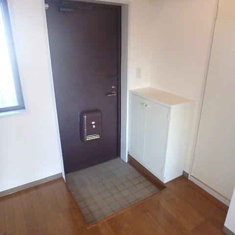 マンションサトウ 玄関