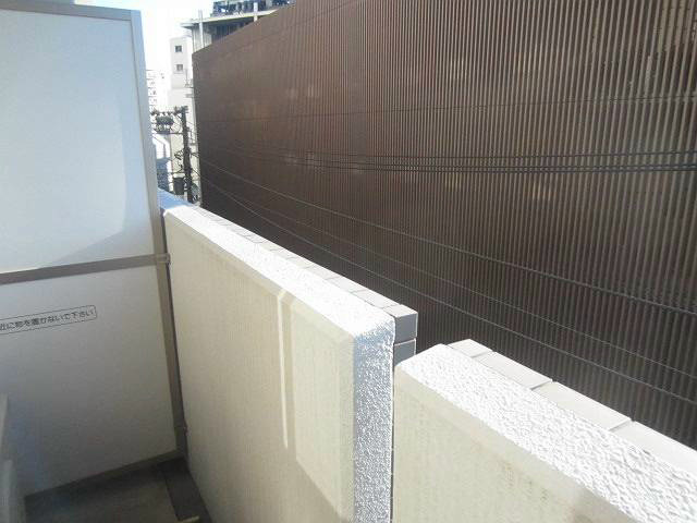 ヴェルドミール  ベランダ