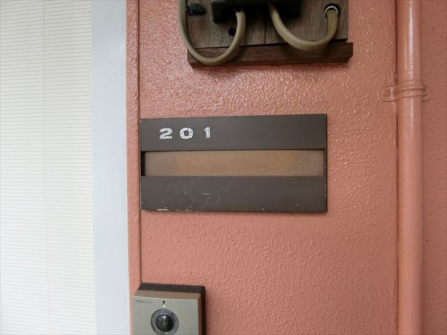 今野ハウス 玄関