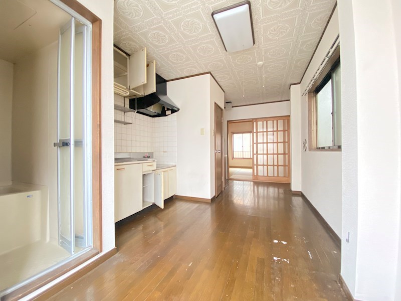 ハイツ小久保 リビング