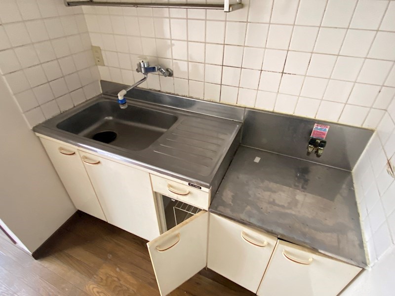 ハイツ小久保 キッチン