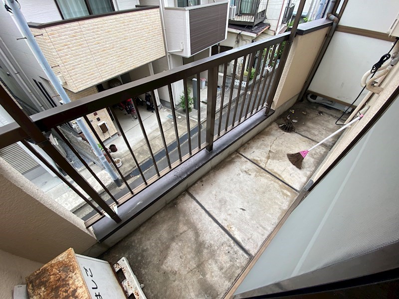 ハイツ小久保 ベランダ