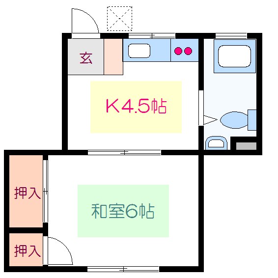 新井ビル 間取り図