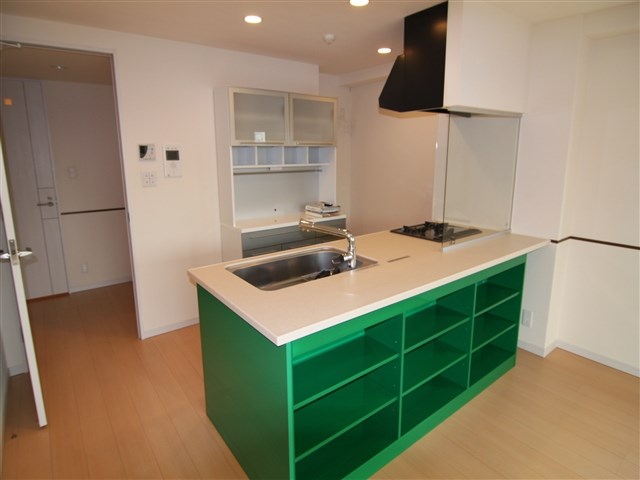 ロイヤルパークス新田 キッチン