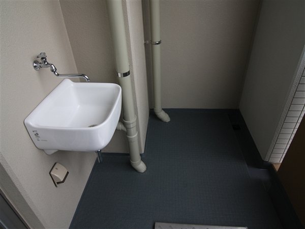 ロイヤルパークス新田 ベランダ