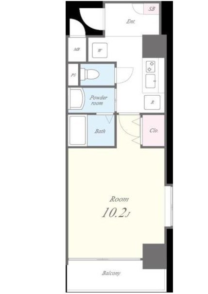 La Kontessa 間取り図