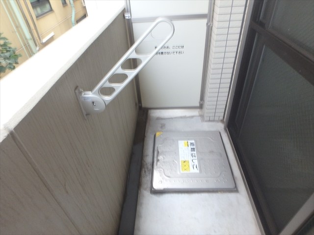 La Kontessa ベランダ