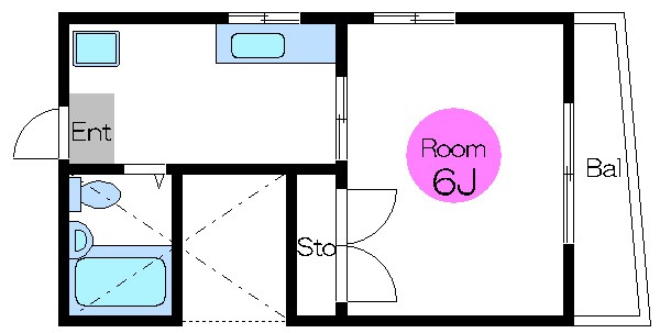 メゾン平岡  間取り