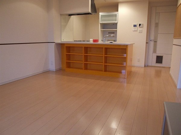 ロイヤルパークス新田 リビング