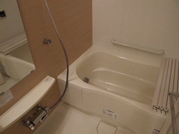 ロイヤルパークス新田 風呂画像