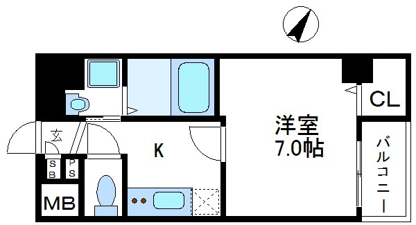 ヒルズ飛鳥山 間取り図