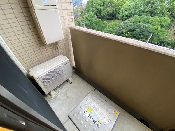 ヒルズ飛鳥山 ベランダ