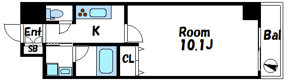 ミュール ソレアード  間取り
