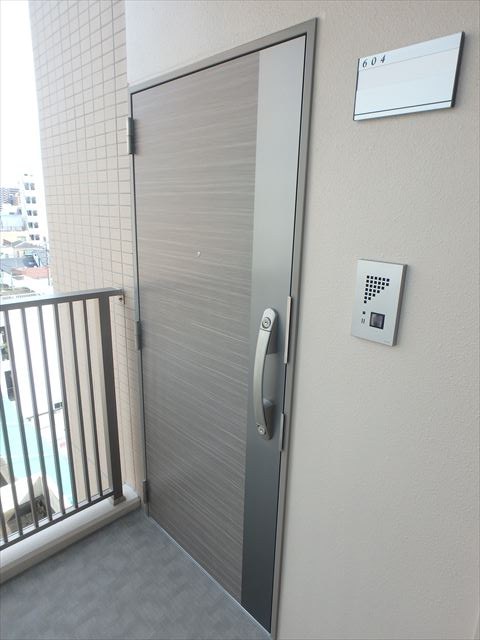 ミュール ソレアード  玄関