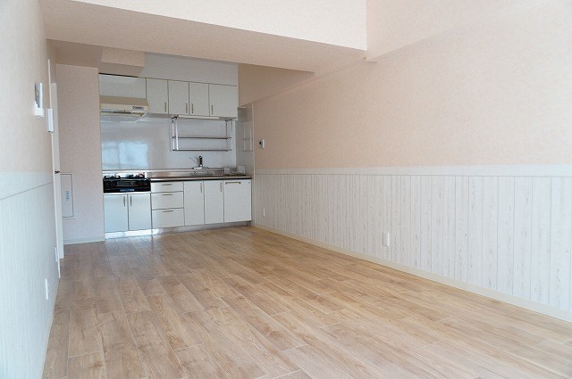 YTパレス西葛西 リビング