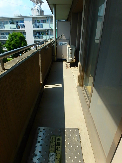 リヴィエール平井   ベランダ