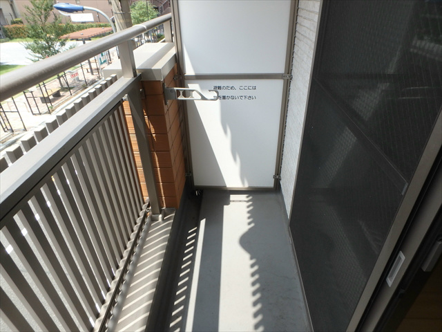 メゾン・ド・ルピナス  ベランダ