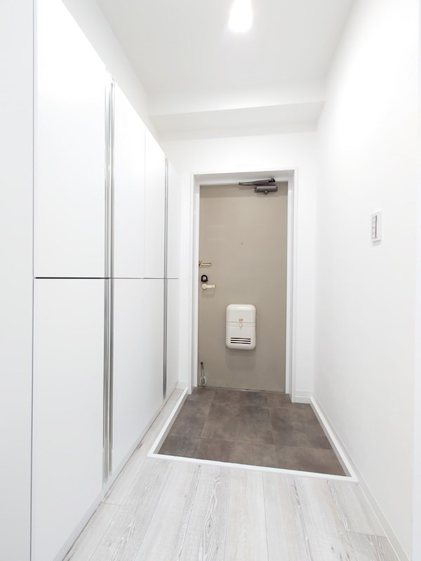 アルベール 玄関